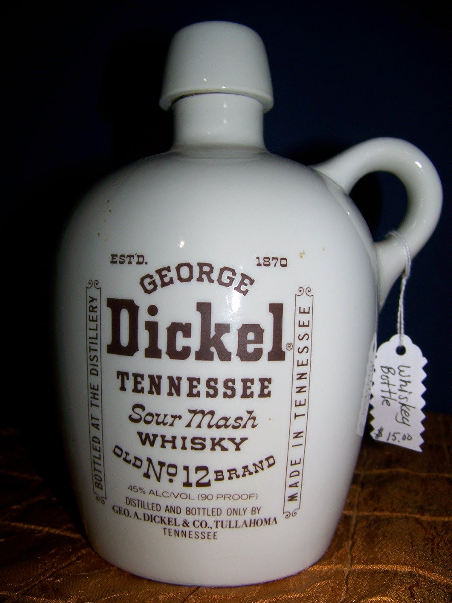 VINTAGE WHISKEY BOTTLE