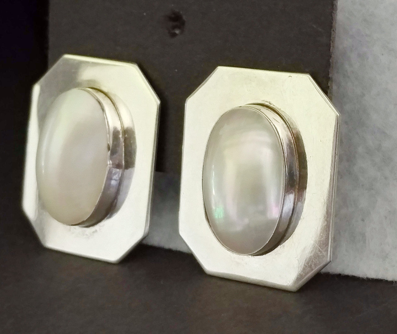 DESIGNER STERLING SILVER EARRINGS