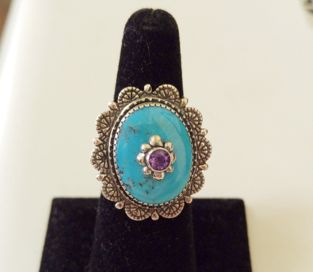 DESIGNER STERLING SILVER RING