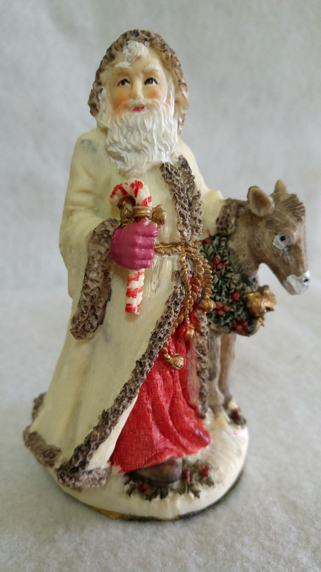 VINTAGE CHRISTMAS FIGURINE