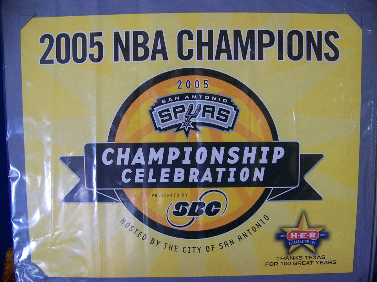 SAN ANTONIO SPURS POSTER