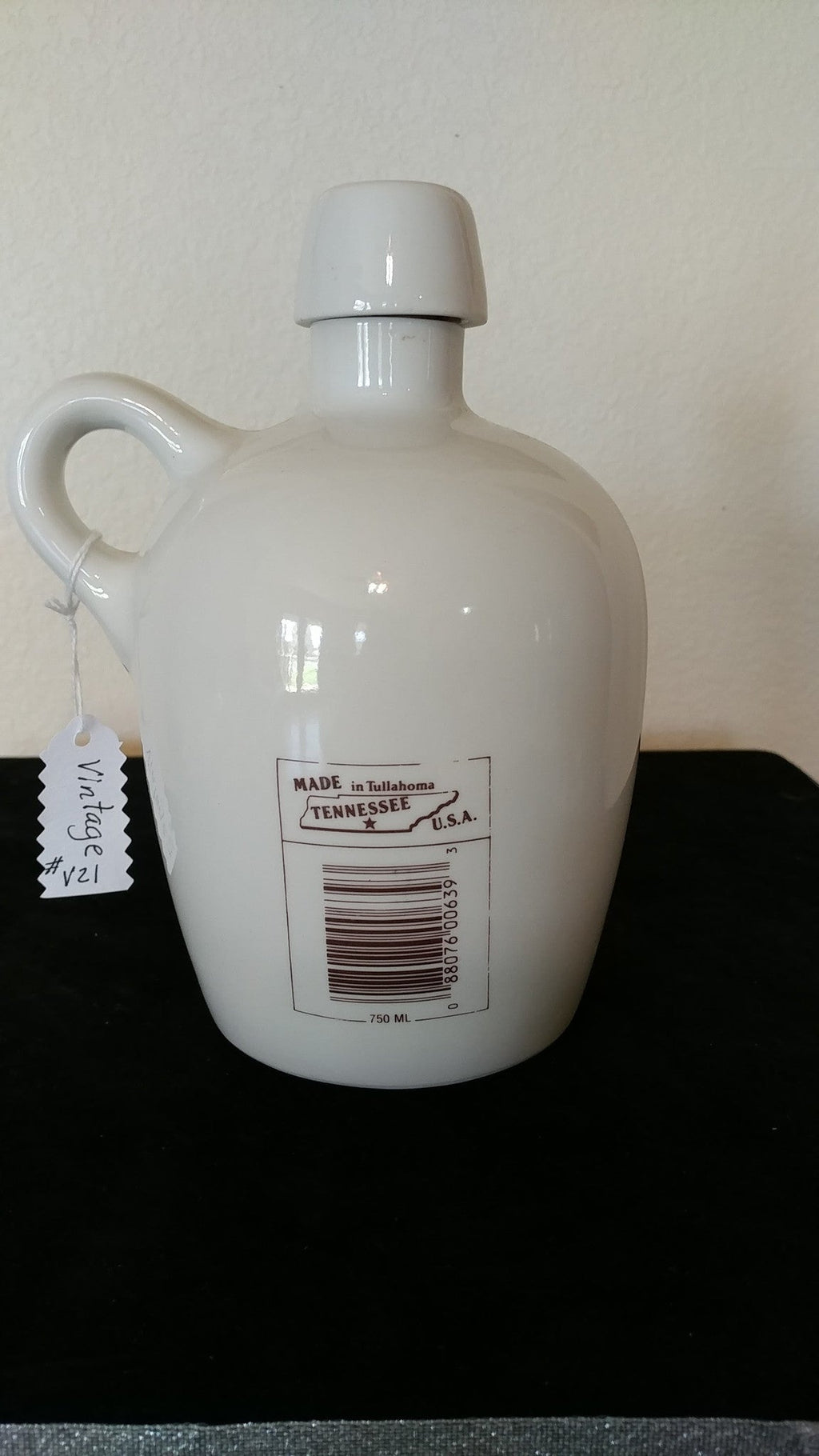 VINTAGE WHISKEY BOTTLE