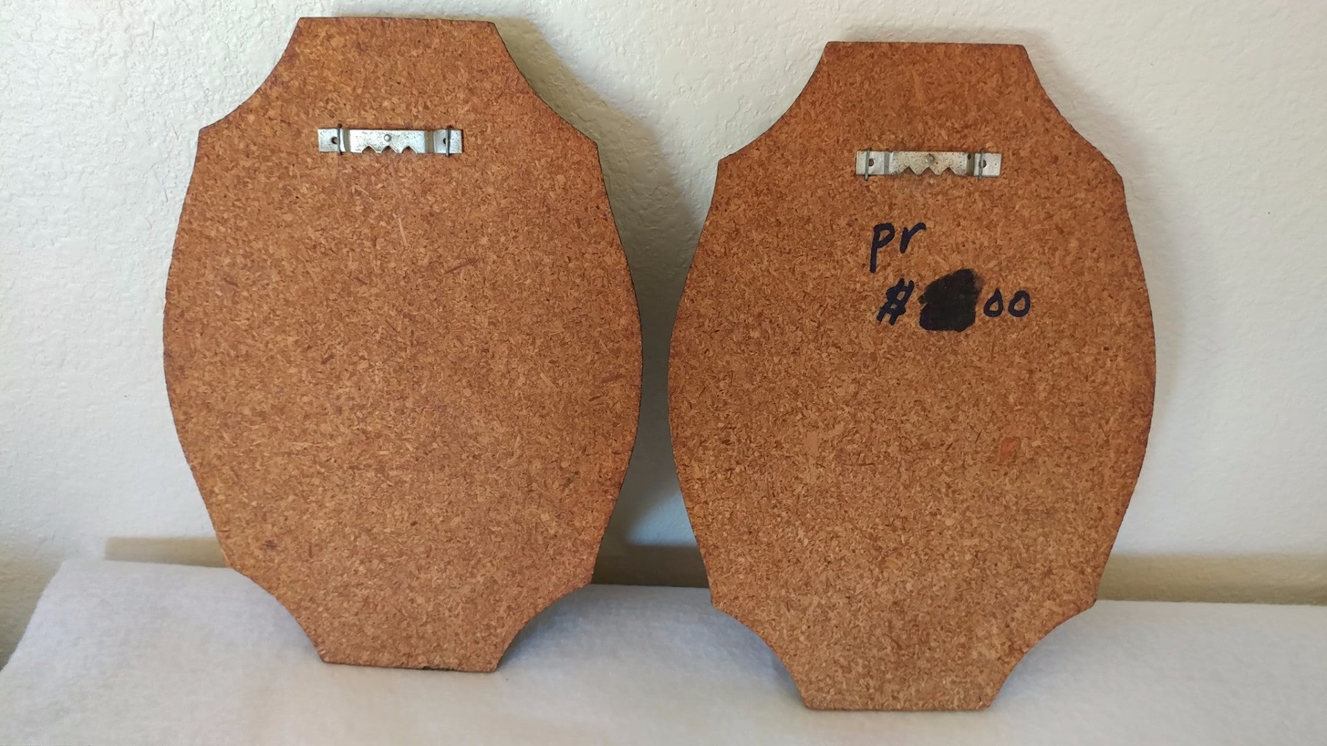VINTAGE COPPER ART PLAQUES