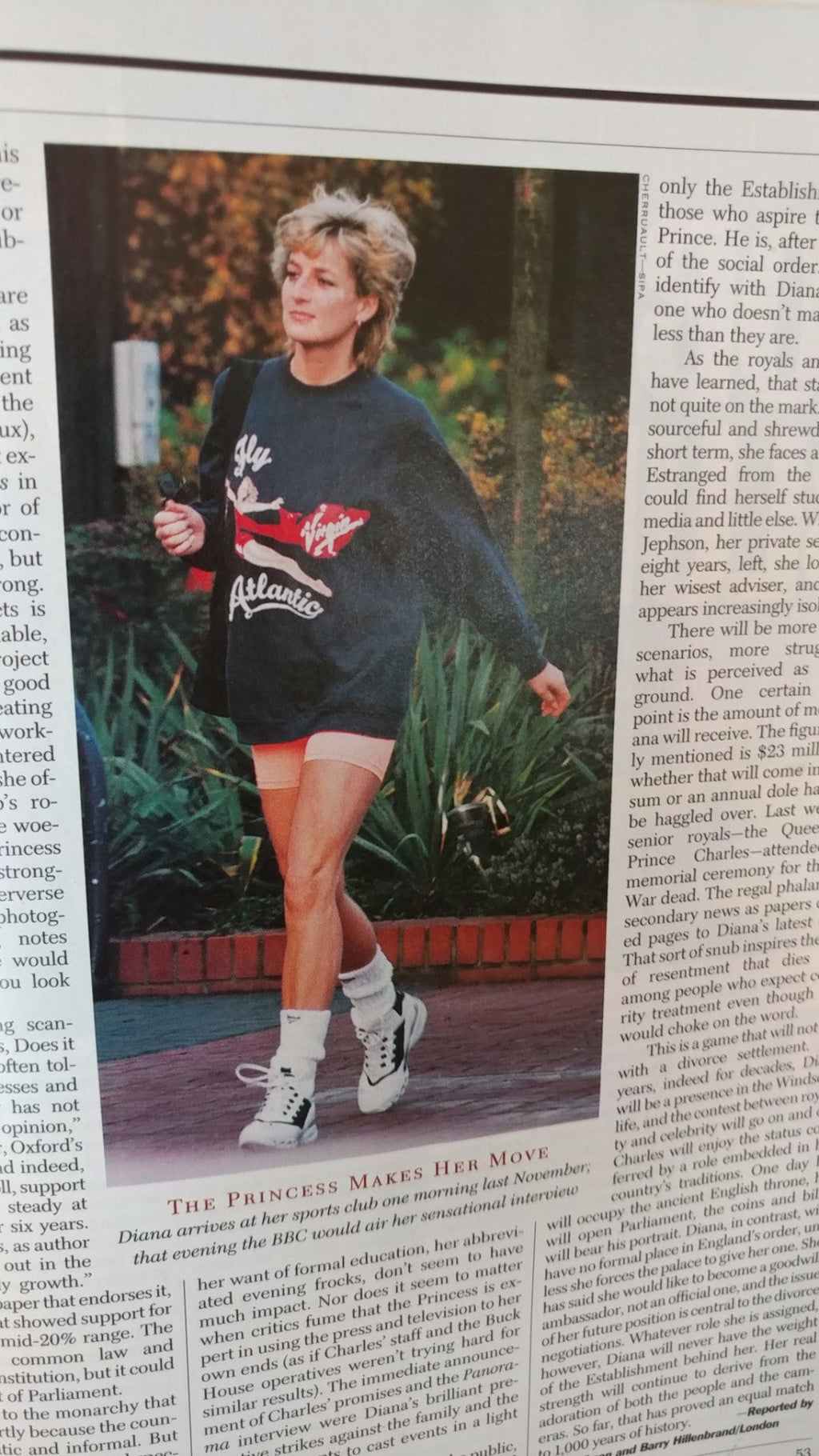 VINTAGE TIME MAGAZINE-MARCH 11, 1996