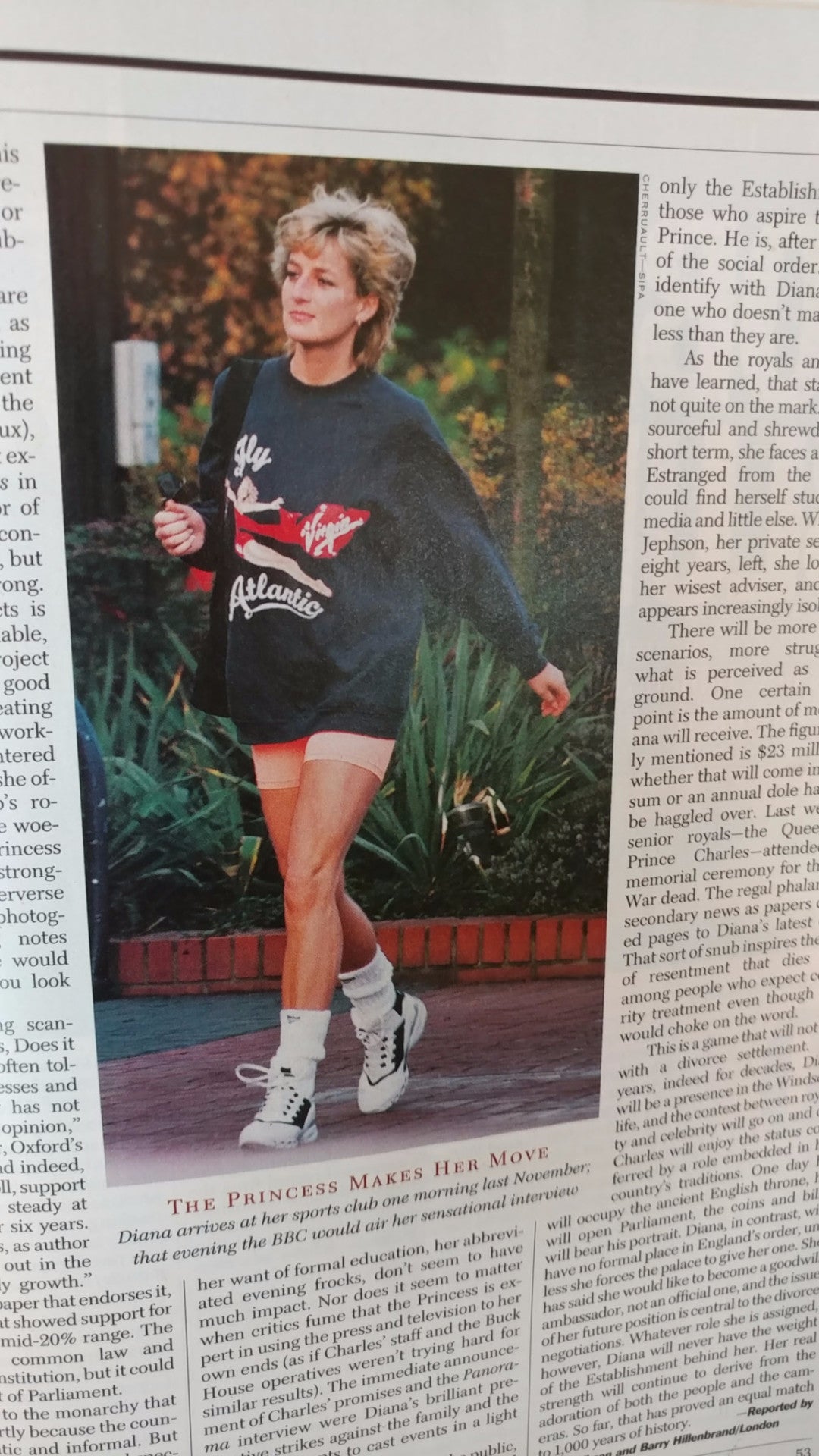 VINTAGE TIME MAGAZINE-MARCH 11, 1996