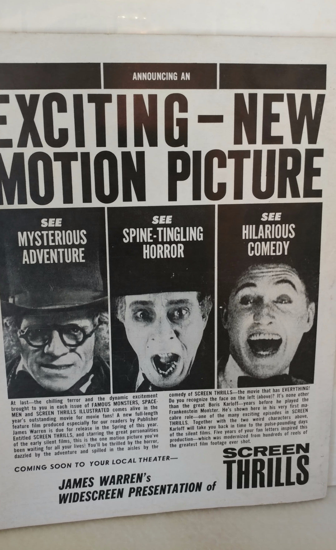 VINTAGE COMIC BOOK