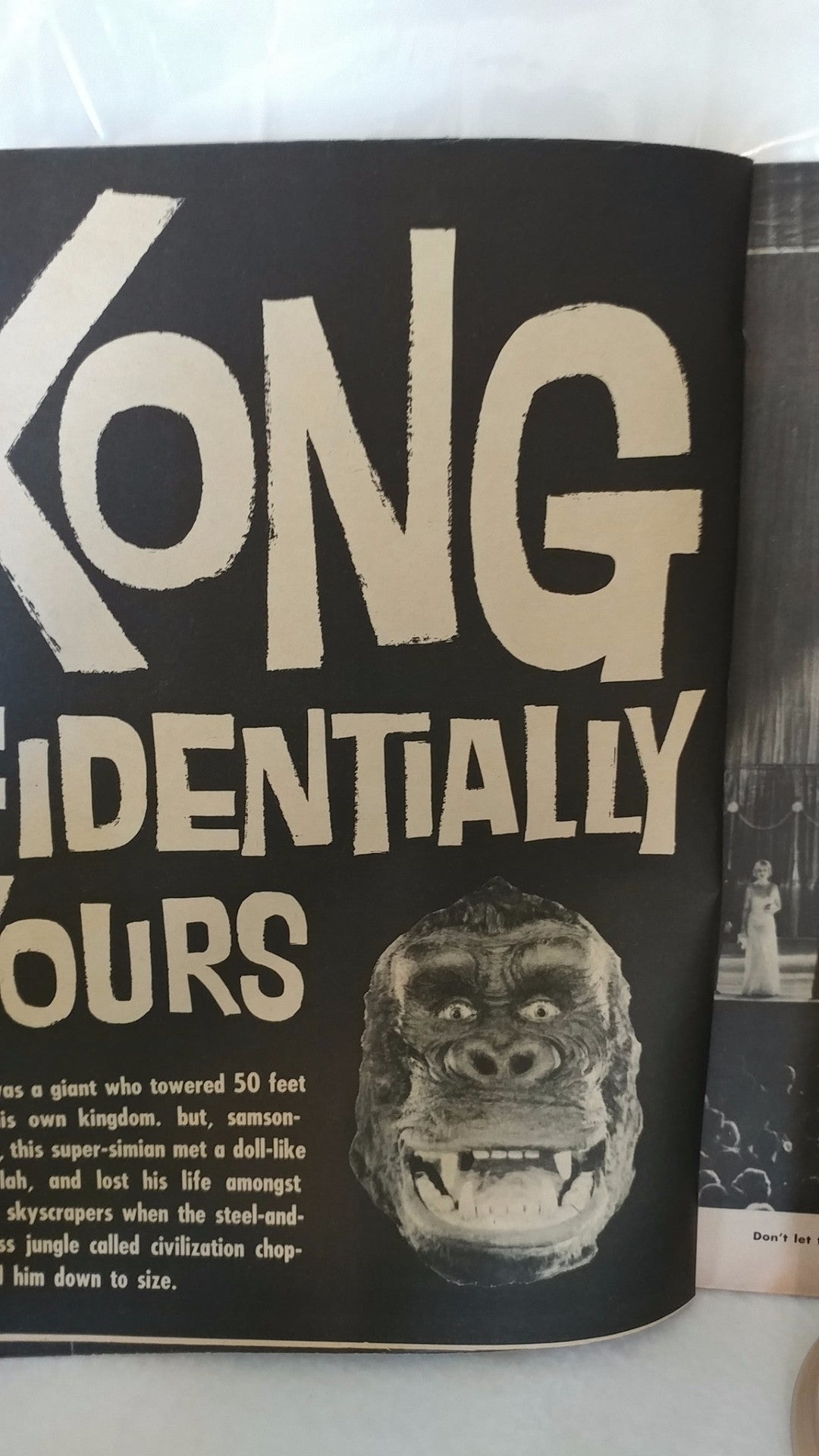 VINTAGE COMIC BOOK