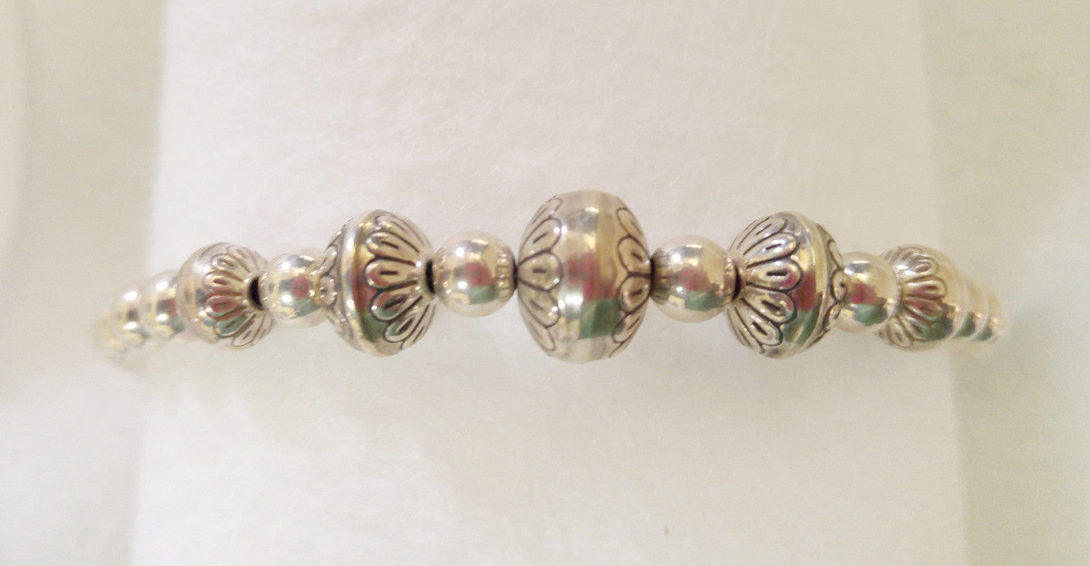 DESIGNER STERLING SILVER BRACELET