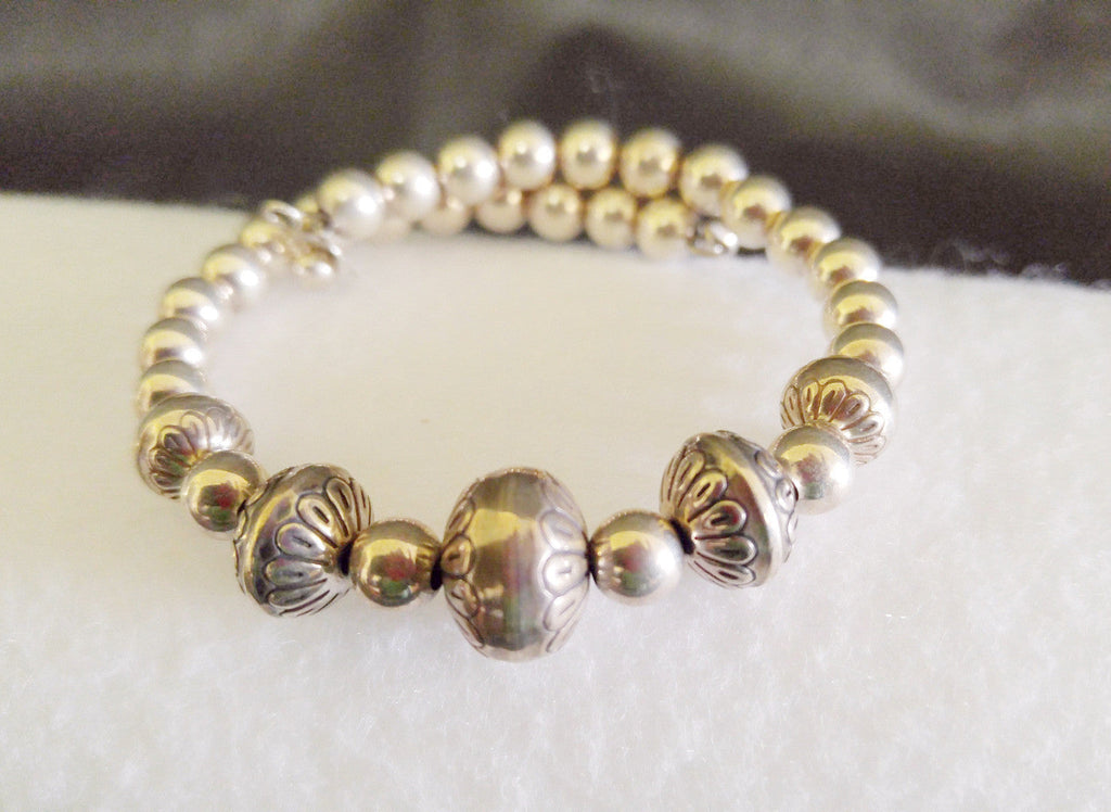 DESIGNER STERLING SILVER BRACELET