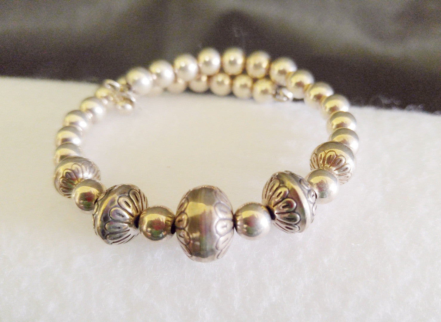 DESIGNER STERLING SILVER BRACELET