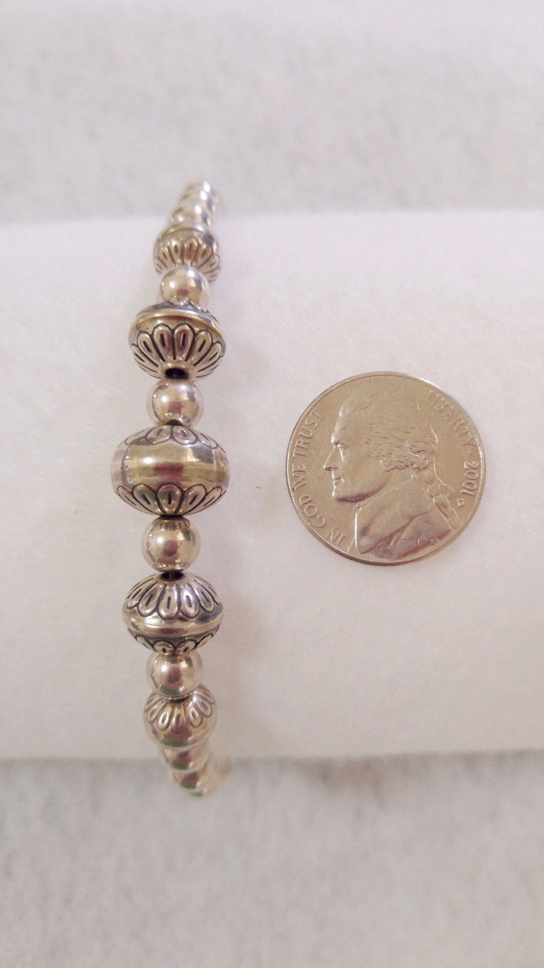 DESIGNER STERLING SILVER BRACELET