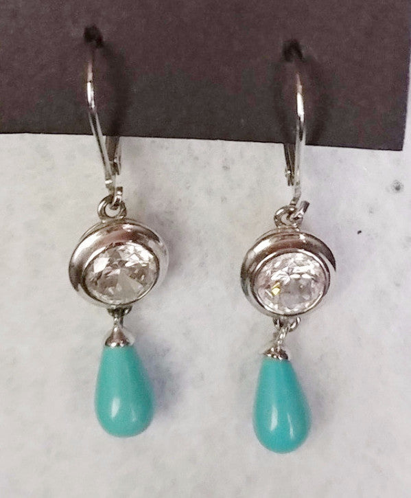 DESIGNER STERLING SILVER EARRINGS