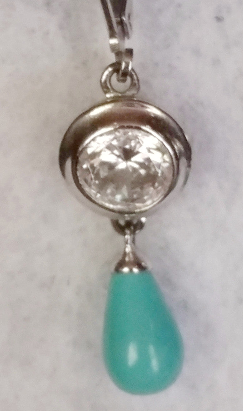 DESIGNER STERLING SILVER EARRINGS
