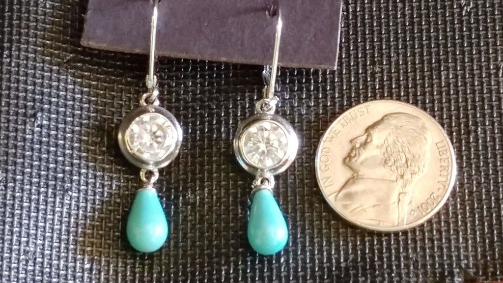 DESIGNER STERLING SILVER EARRINGS