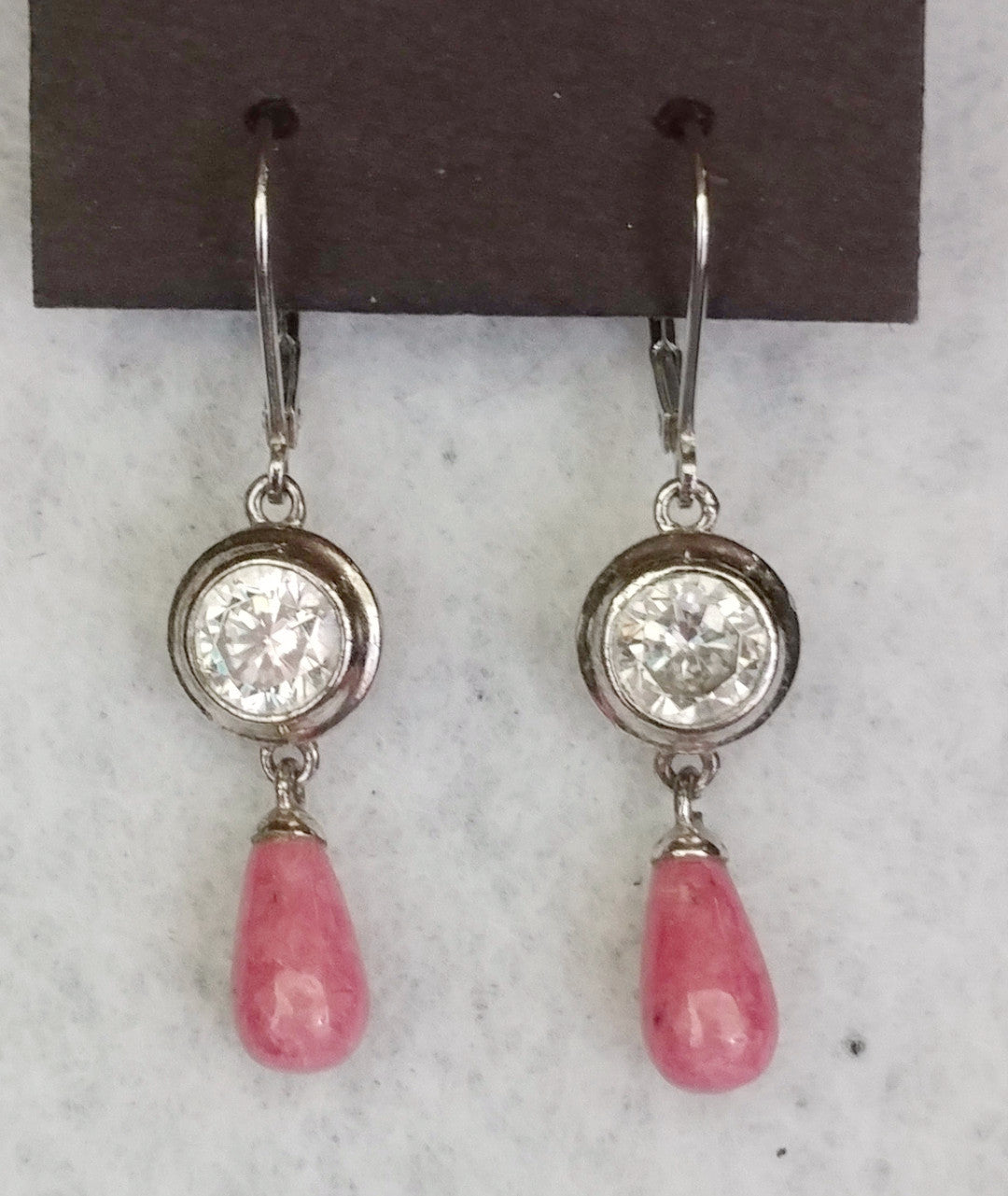 DESIGNER STERLING SILVER EARRINGS