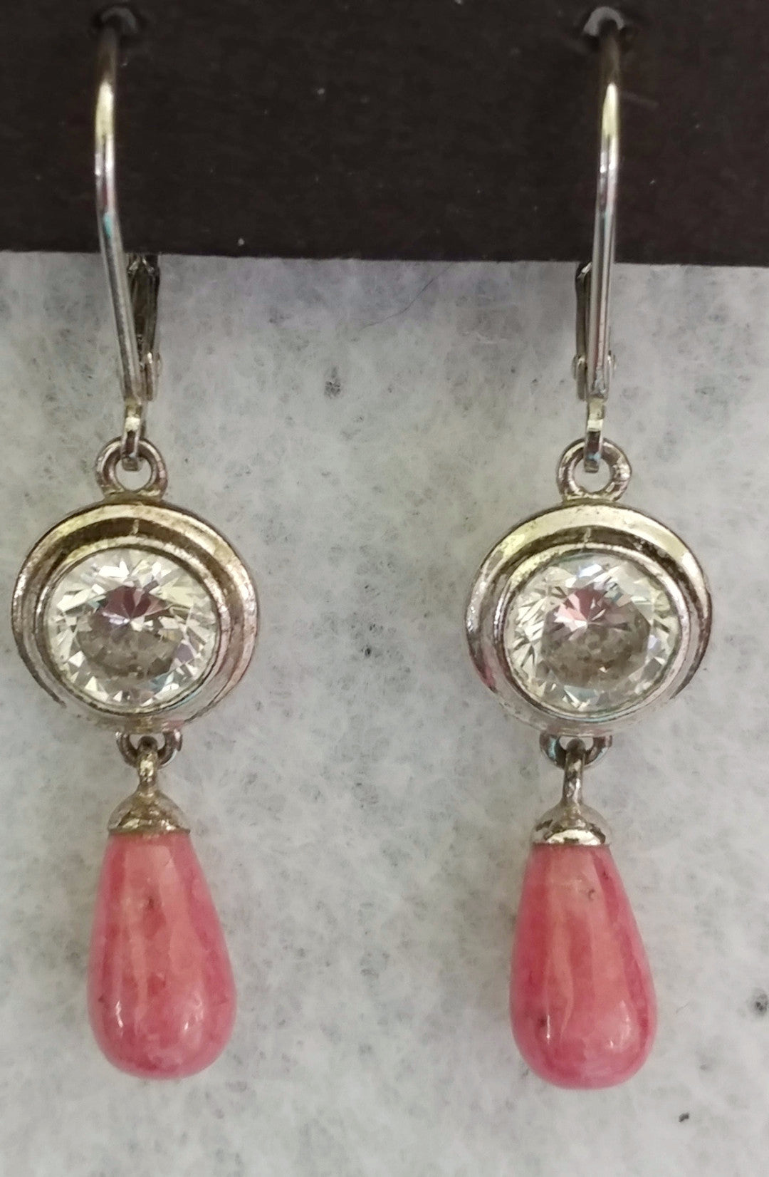 DESIGNER STERLING SILVER EARRINGS