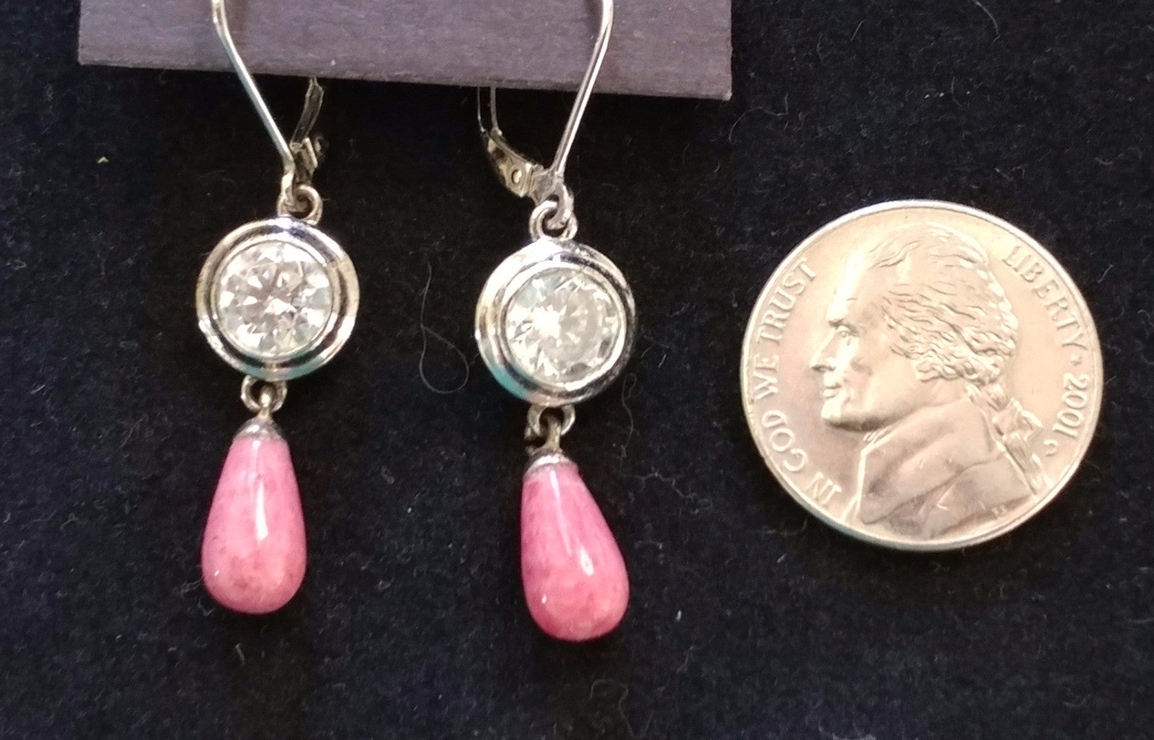 DESIGNER STERLING SILVER EARRINGS