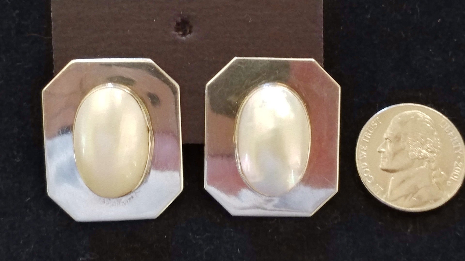 DESIGNER STERLING SILVER EARRINGS