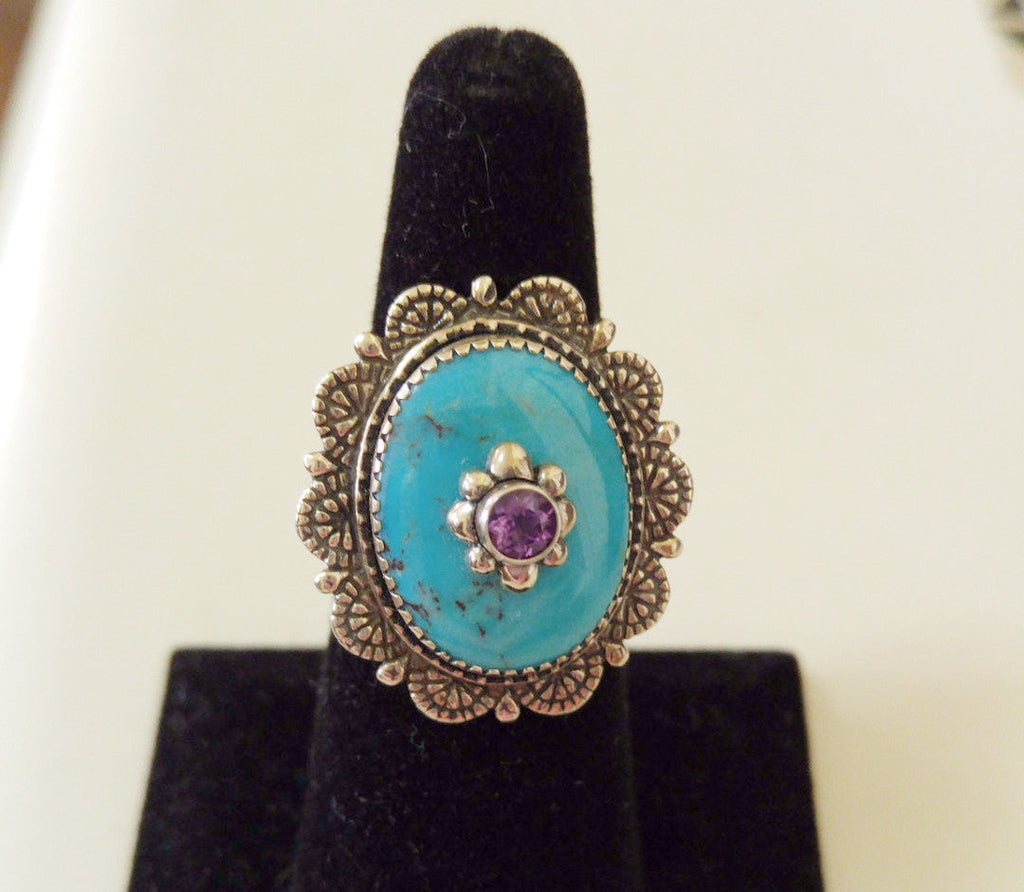 DESIGNER STERLING SILVER RING