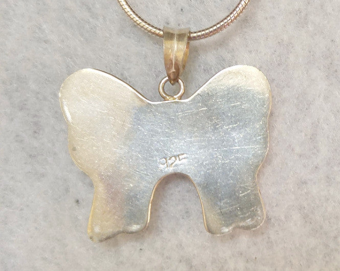 STERLING SILVER PENDANT