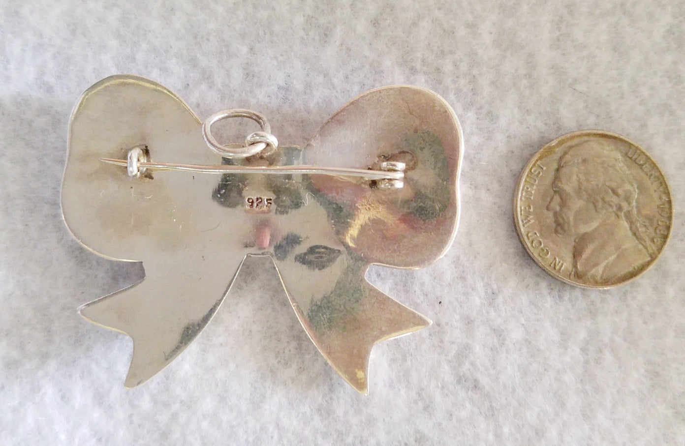 STERLING SILVER PENDANT/PIN