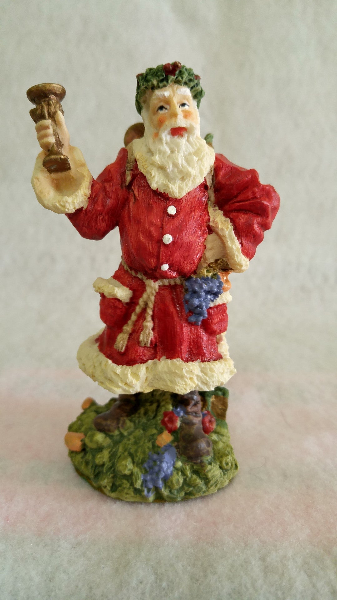 VINTAGE CHRISTMAS FIGURINE