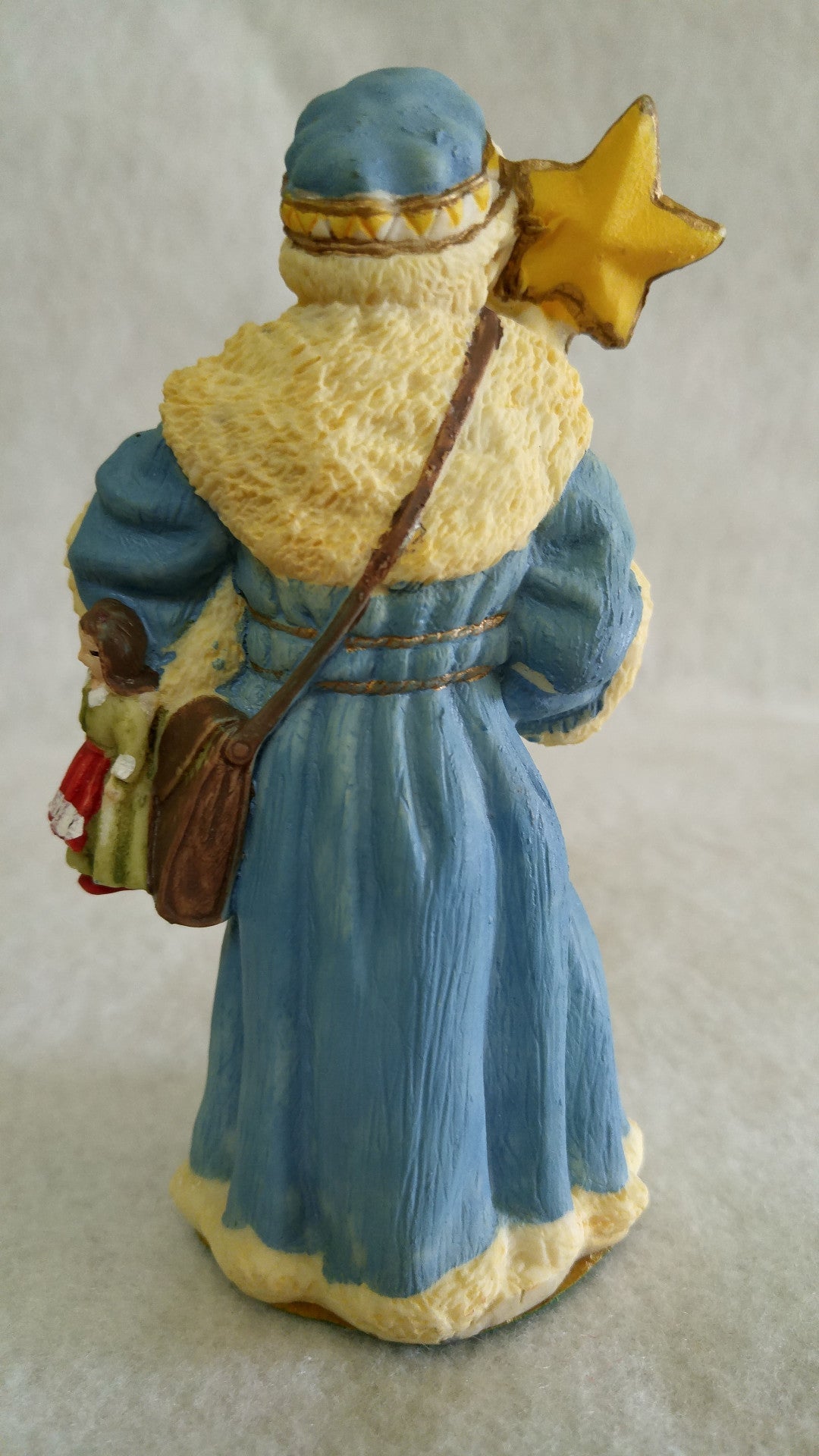 VINTAGE CHRISTMAS FIGURINE