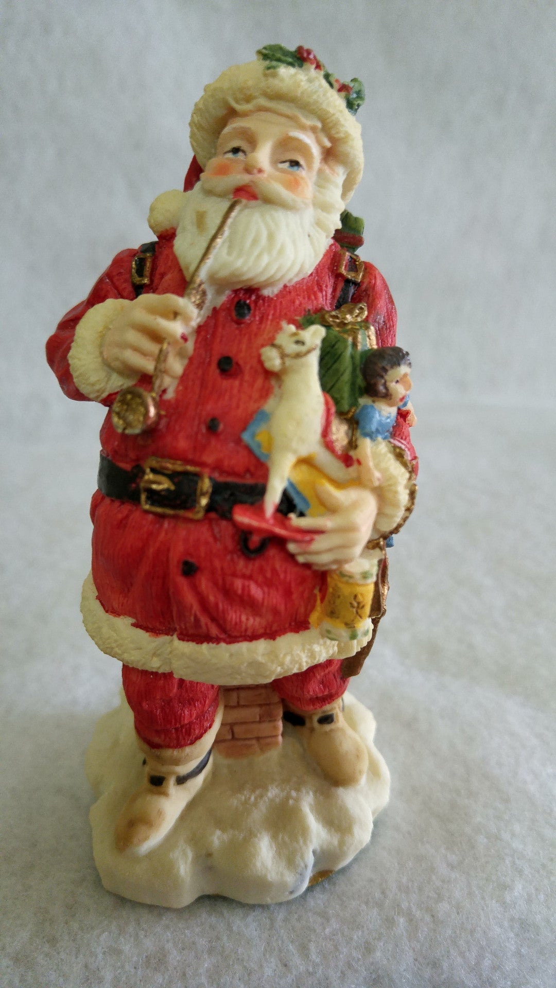VINTAGE CHRISTMAS FIGURINE