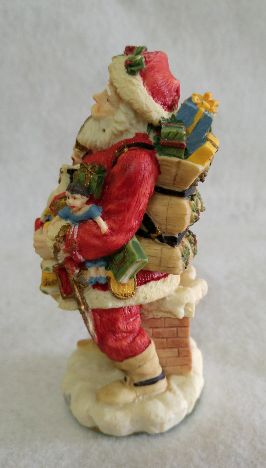 VINTAGE CHRISTMAS FIGURINE