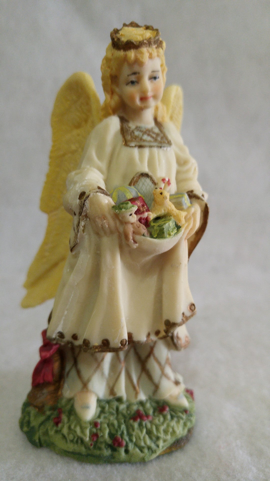 VINTAGE CHRISTMAS FIGURINE