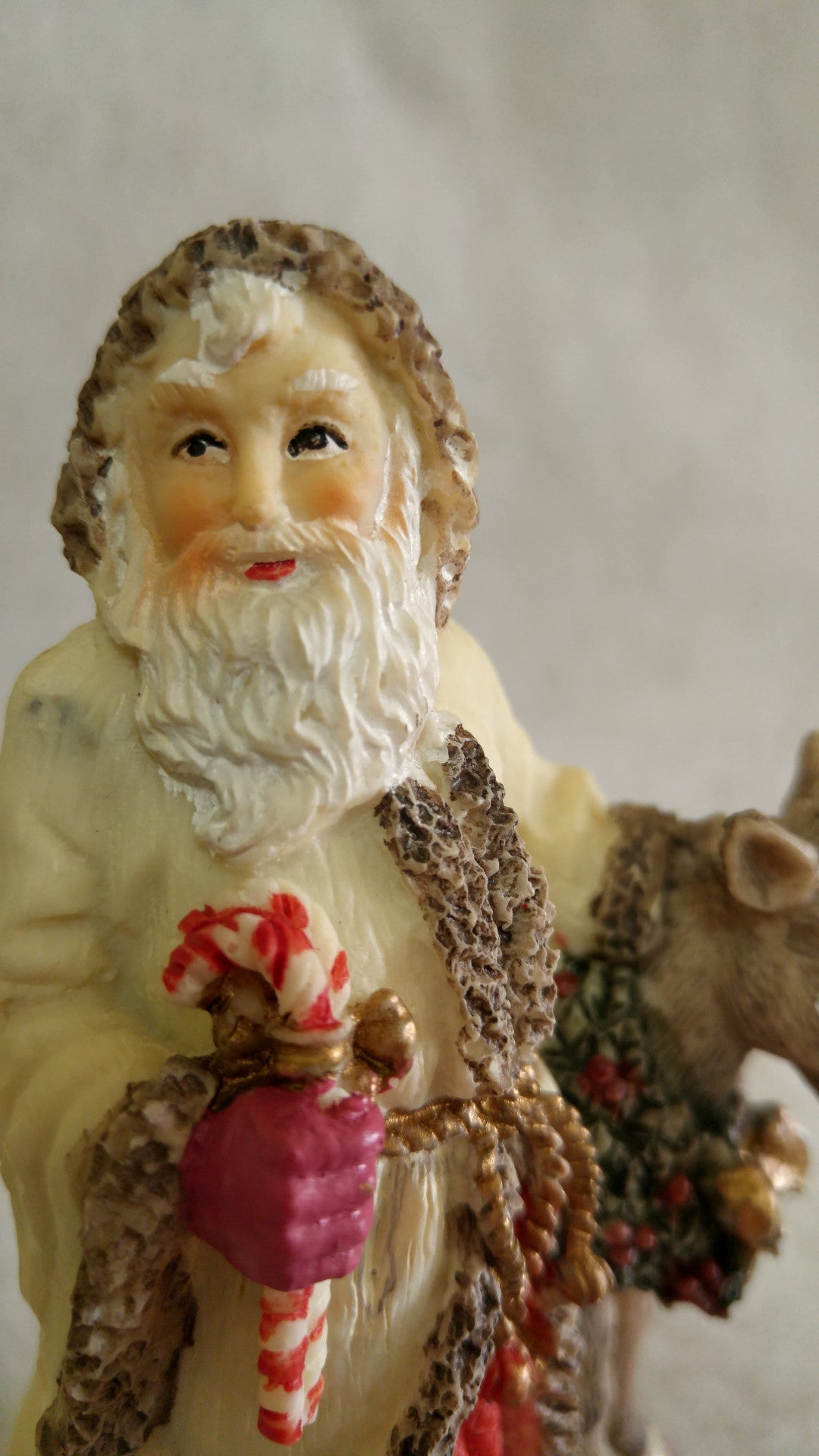 VINTAGE CHRISTMAS FIGURINE