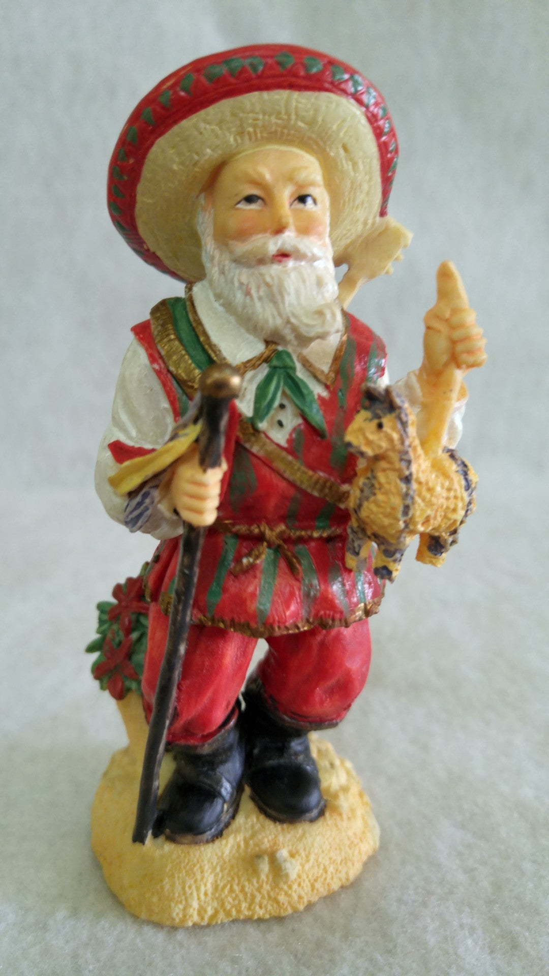 VINTAGE CHRISTMAS FIGURINE