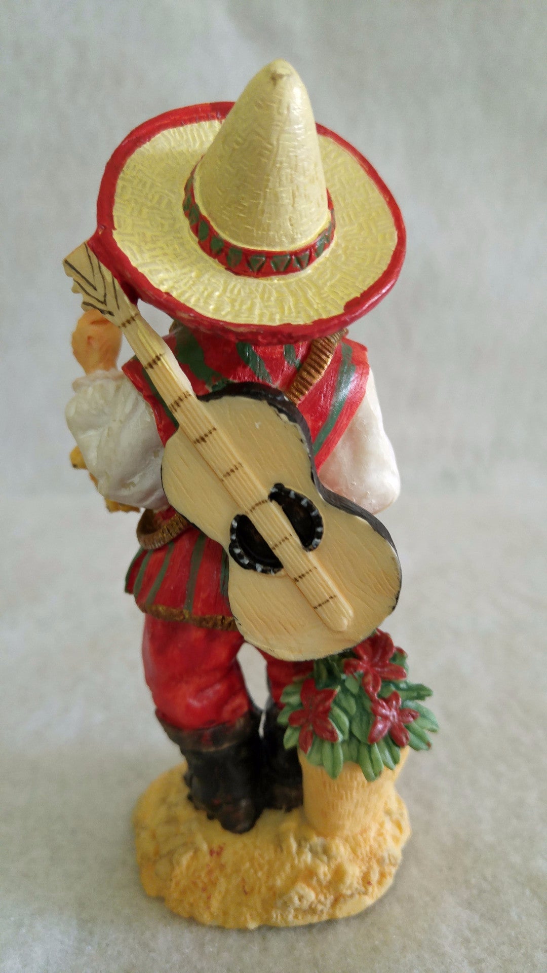 VINTAGE CHRISTMAS FIGURINE