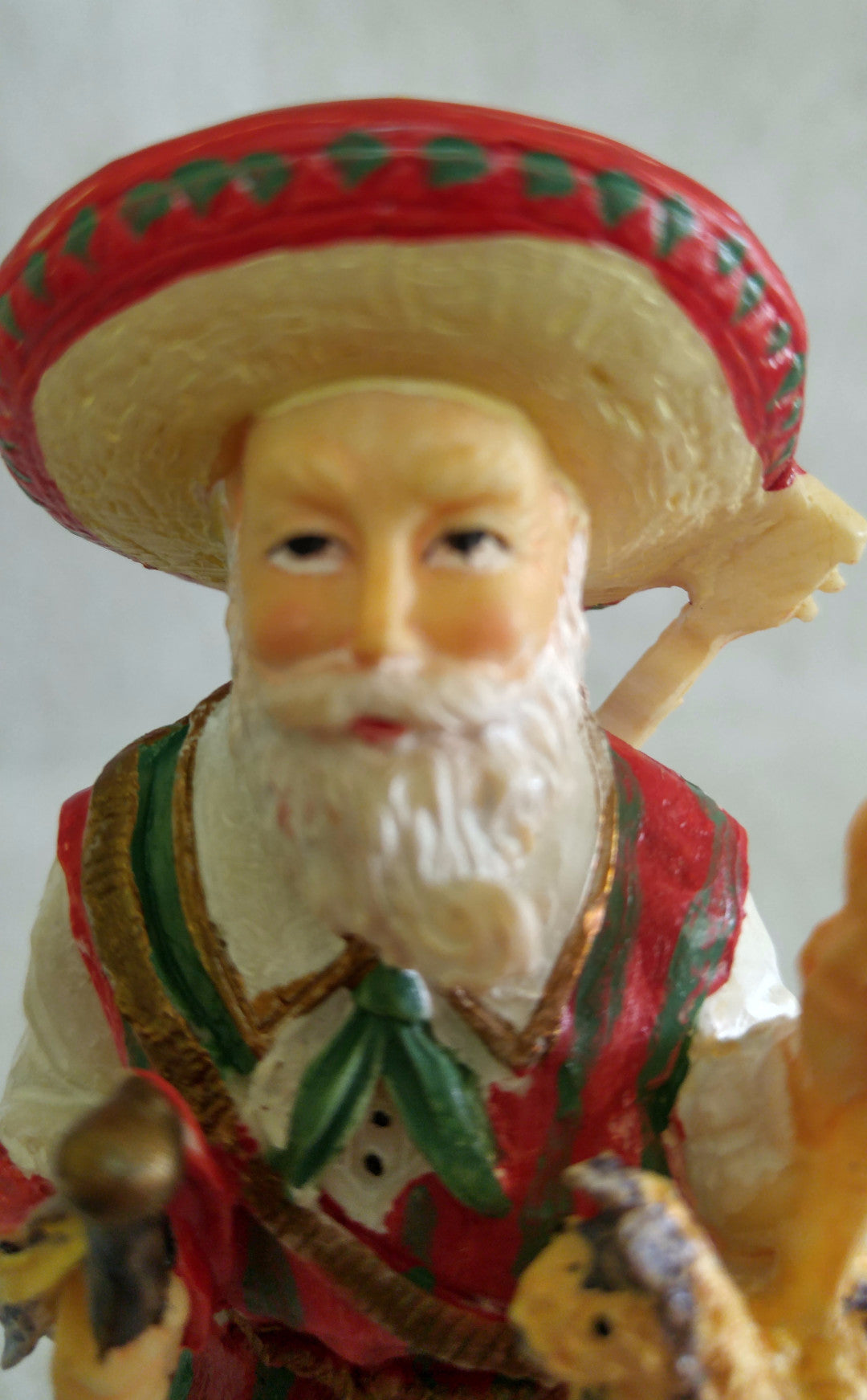 VINTAGE CHRISTMAS FIGURINE