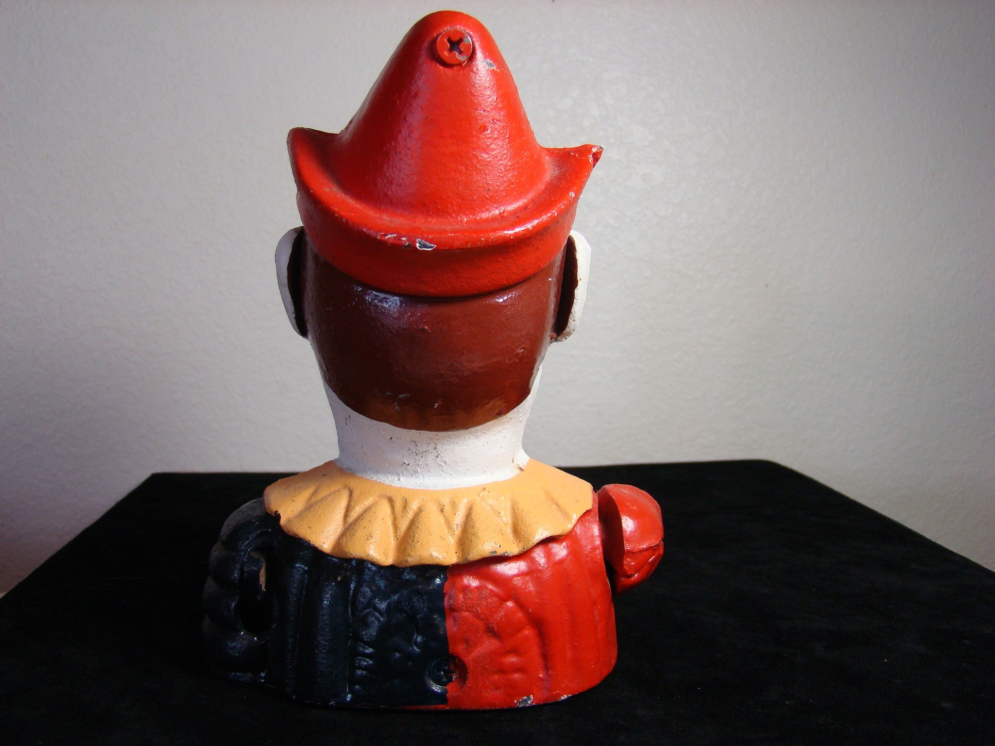 VINTAGE CAST IRON MECHANICAL BANK