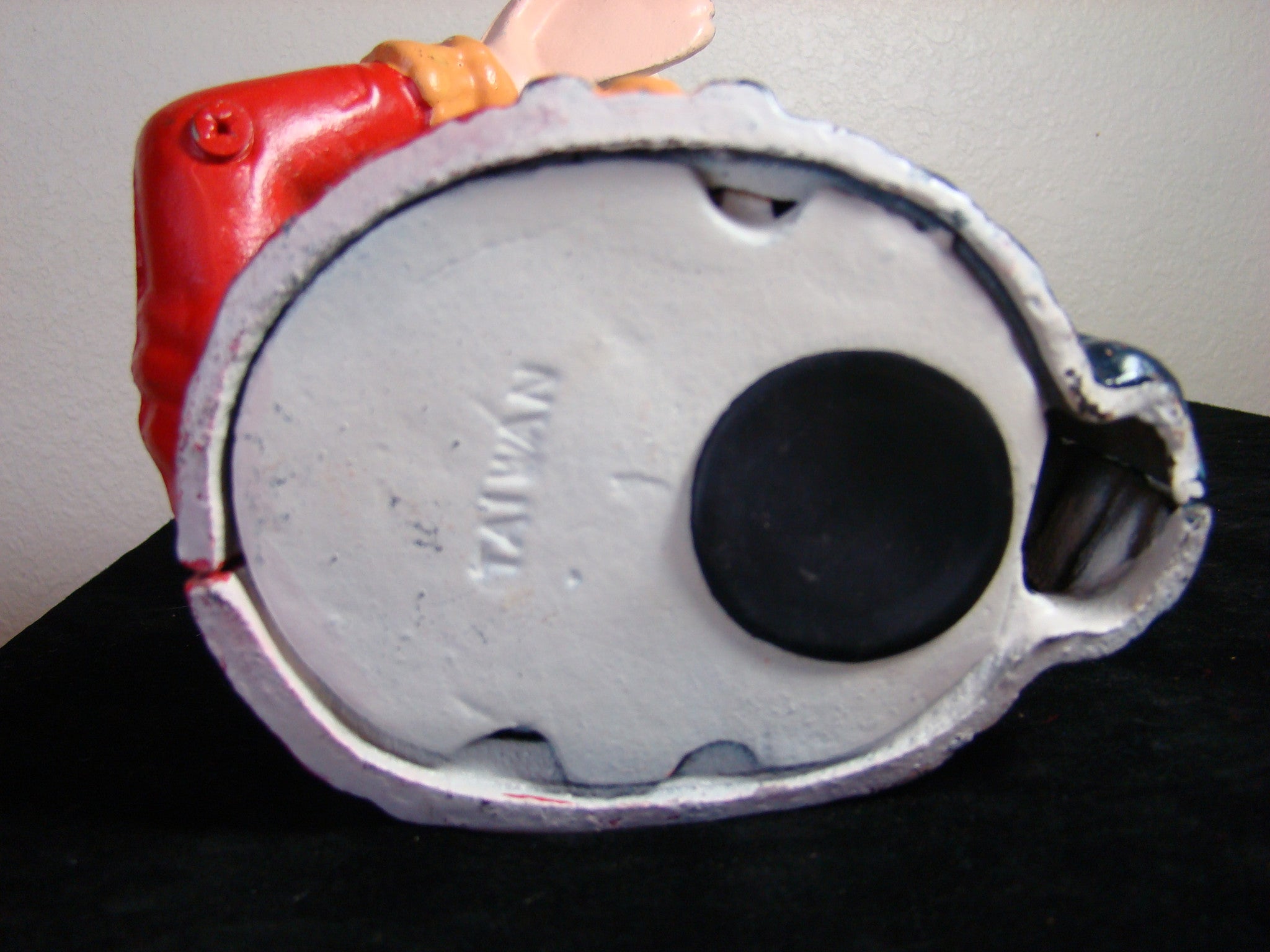 VINTAGE CAST IRON MECHANICAL BANK
