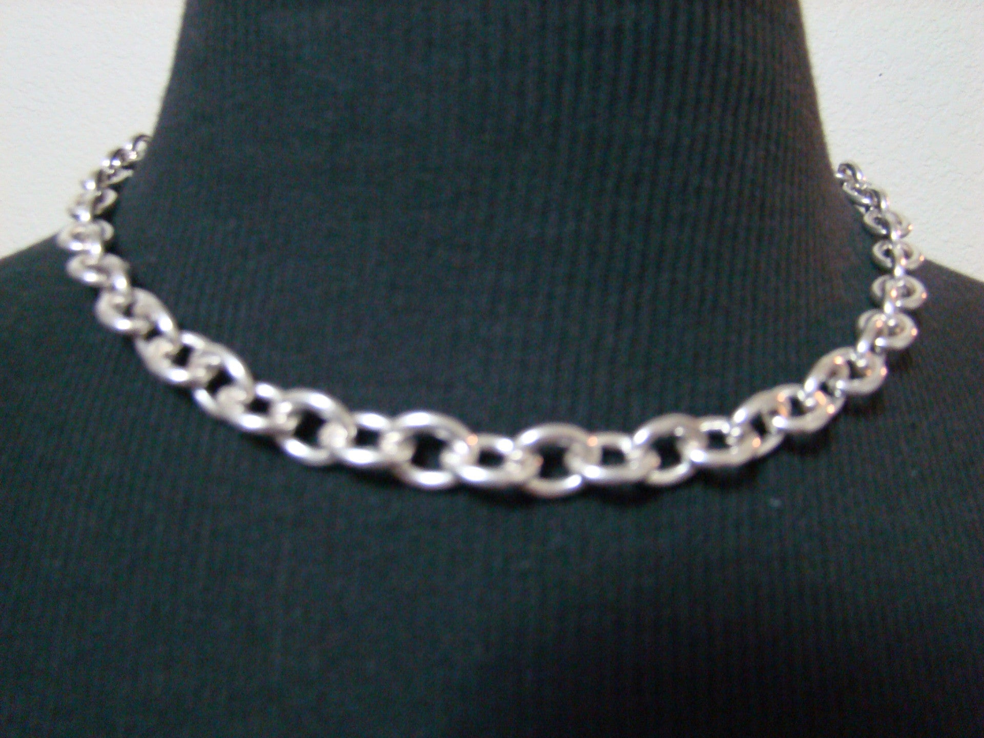 STERLING SILVER DESIGNER CHAIN